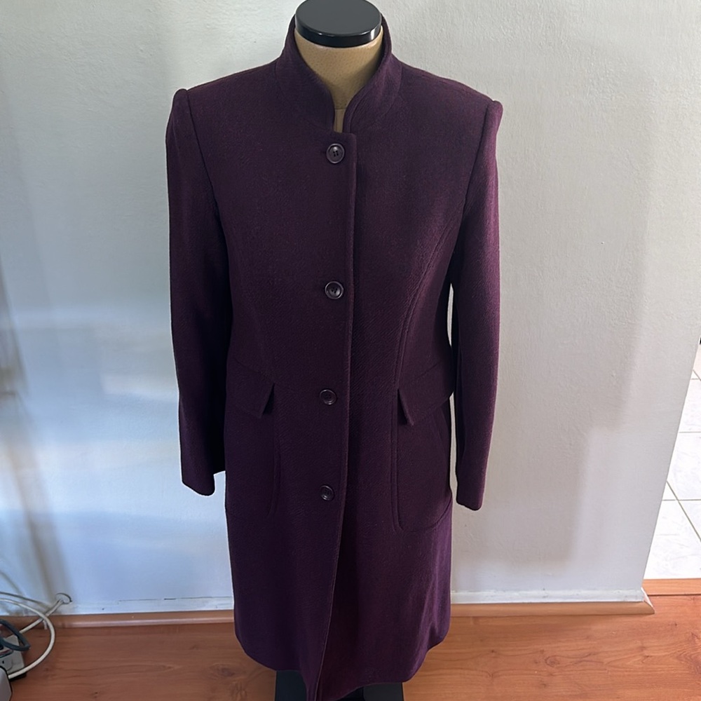DKNY Wool Coat